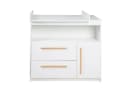 roba® Babyzimmer-Komplettset Lilo 3-teilig Weiß Holz Bild 5