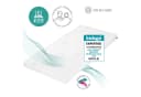 roba® Babymatratze safe asleep® Comfort Air Roll - atmungsaktiv & gerollt Bild 3
