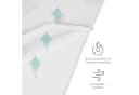roba® Babymatratze safe asleep® Comfort Air Roll - atmungsaktiv & gerollt Bild 5