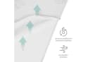 roba safe asleep® Comfort Air Roll Babymatratze 9 cm Weiß Bild 5