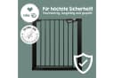roba® Türschutzgitter easySafe+ Metall 75-82 cm TÜV-geprüft Bild 3
