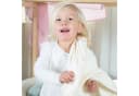 roba Babydecke Seashells Oyster GOTS zertifiziert Weiss Bild 1
