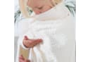 roba Babydecke Seashells Oyster GOTS zertifiziert Weiss Bild 5