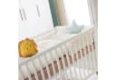 roba® Bettnestchen Seashells Oyster Weiß Bio-Baumwolle Bild 1