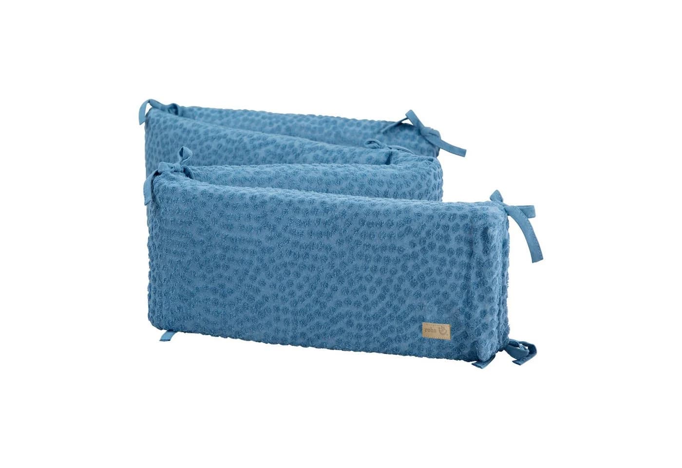 roba® Bettnestchen Seashells Indigo Blau Bio-Baumwolle - Bild 2