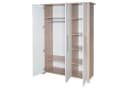 roba® Babyzimmer-Komplettset Malo 3-teilig Weiß Sonoma Eiche Bild 4