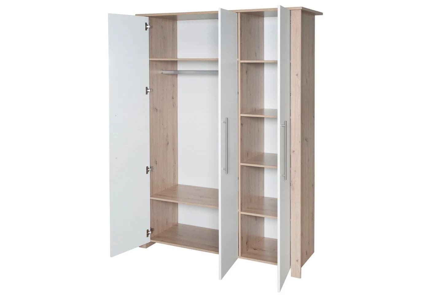 roba® Babyzimmer-Komplettset Malo 3-teilig Weiß Sonoma Eiche - Bild 4