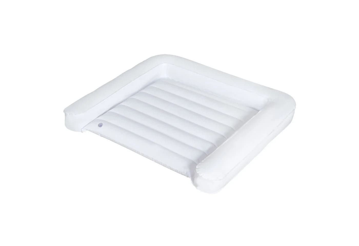 roba® Aufblasbare Wickelauflage Weiß - Wasserdicht & Platzsparend - Bild 2