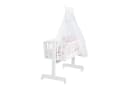 roba® Stubenwagen Kleine Wolke rosa, Komplettwiegenset Bild 2