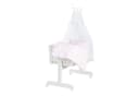 roba® Stubenwagen Kleine Wolke rosa, Komplettwiegenset Bild 3