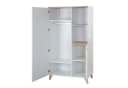 Roba Kinderkleiderschrank Leon 2-türig Weiß Bild 4