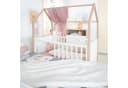 roba® Babymöbel-Set Cabane 2-tlg. Weiß mit Eichen-Dekor Bild 3