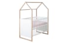 roba® Babymöbel-Set Cabane 2-tlg. Weiß mit Eichen-Dekor Bild 4