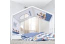 Betthimmel für Kinderzimmer - Grau, Peppa Pig, Paw Patrol Bild 1