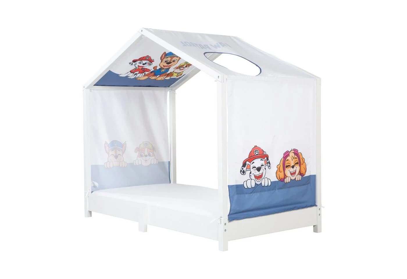 Betthimmel für Kinderzimmer - Grau, Peppa Pig, Paw Patrol - Bild 2