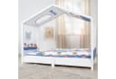 Betthimmel für Kinderzimmer - Grau, Peppa Pig, Paw Patrol Bild 3