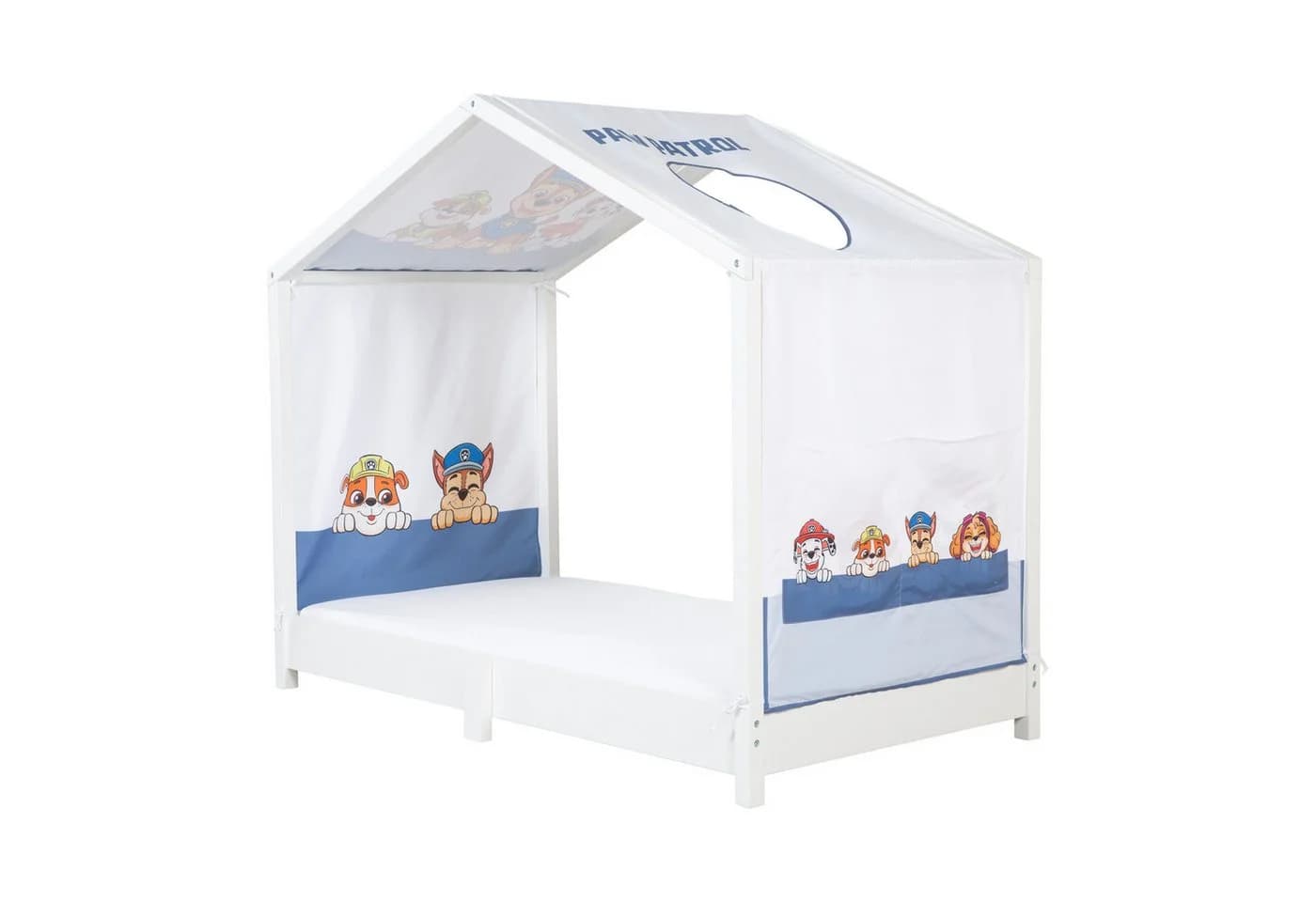 Betthimmel für Kinderzimmer - Grau, Peppa Pig, Paw Patrol - Bild 4