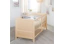 roba® Babybett EASY SLEEP 70 x 140 cm höhenverstellbar mit Schlupfsprossen Bild 1