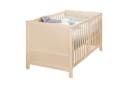 roba® Babybett EASY SLEEP 70 x 140 cm höhenverstellbar mit Schlupfsprossen Bild 2