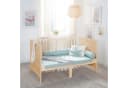roba® Babybett EASY SLEEP 70 x 140 cm höhenverstellbar mit Schlupfsprossen Bild 4