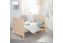 roba® Babybett EASY SLEEP 70 x 140 cm höhenverstellbar mit Schlupfsprossen Bild 5