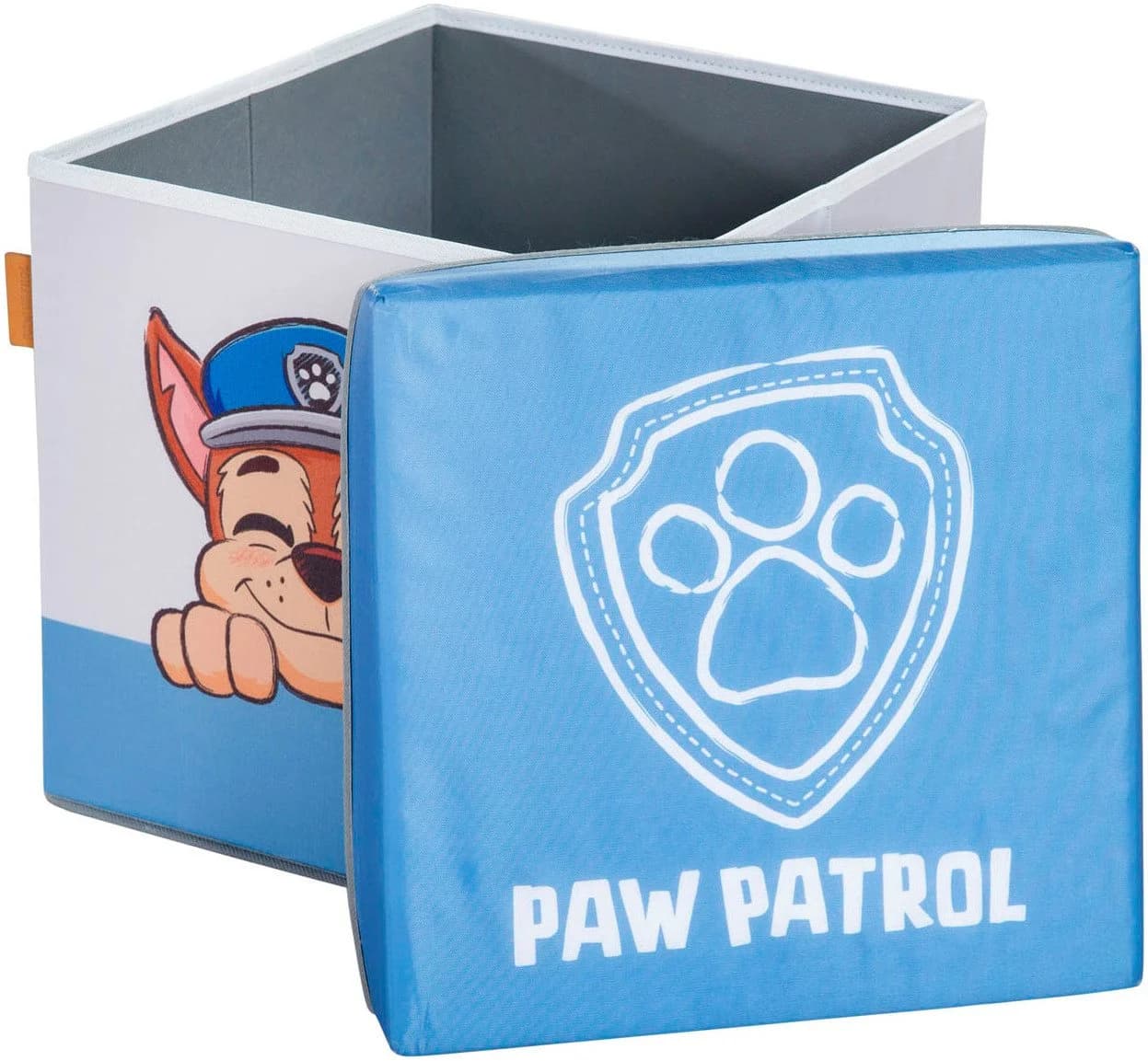 roba® Aufbewahrungsbox Paw Patrol Faltbar Sitzbox Bunt - Bild 3