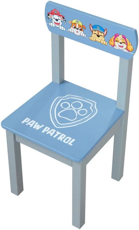 ROBA Paw Patrol Kindersitzgruppe 3-tlg. Blau mit Tisch und 2 Stühlen - Bild 3