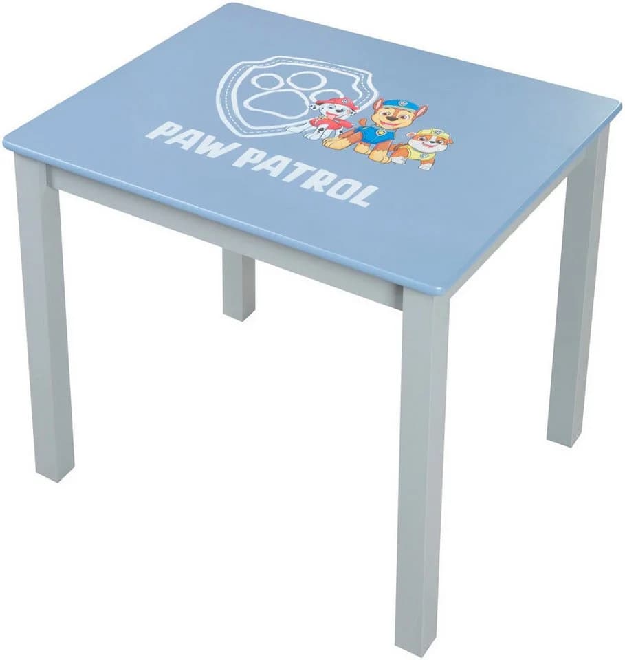 ROBA Paw Patrol Kindersitzgruppe 3-tlg. Blau mit Tisch und 2 Stühlen - Bild 4