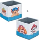roba® Aufbewahrungsbox Paw Patrol Set Bunt Canvas Bild 2