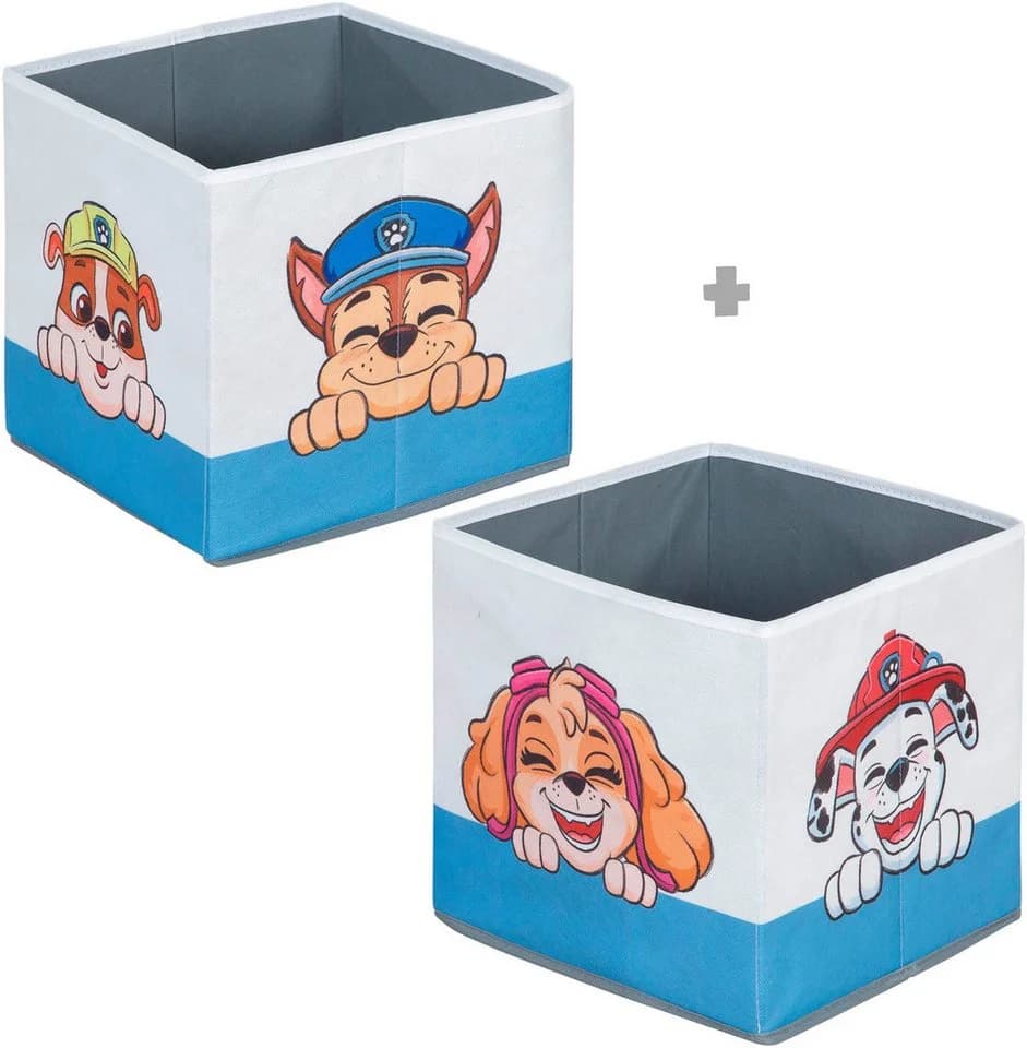 roba® Aufbewahrungsbox Paw Patrol Set Bunt Canvas - Bild 2