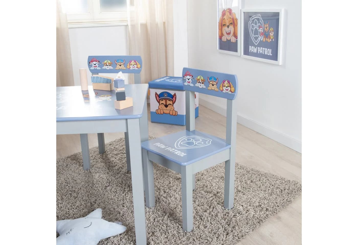 roba® Kinderstuhl Paw Patrol Blau - Bild 2