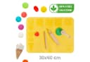 roba® Knete roba x Play-Doh Nachhaltiges Spielset XXL mit 12 Dosen & 3D-Matte Bild 5