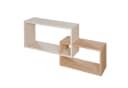 roba® Wandregal Cashmere Modern Beige/Braun Kinderzimmer Bild 2