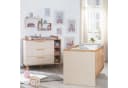 roba® Wandregal Cashmere Modern Beige/Braun Kinderzimmer Bild 5