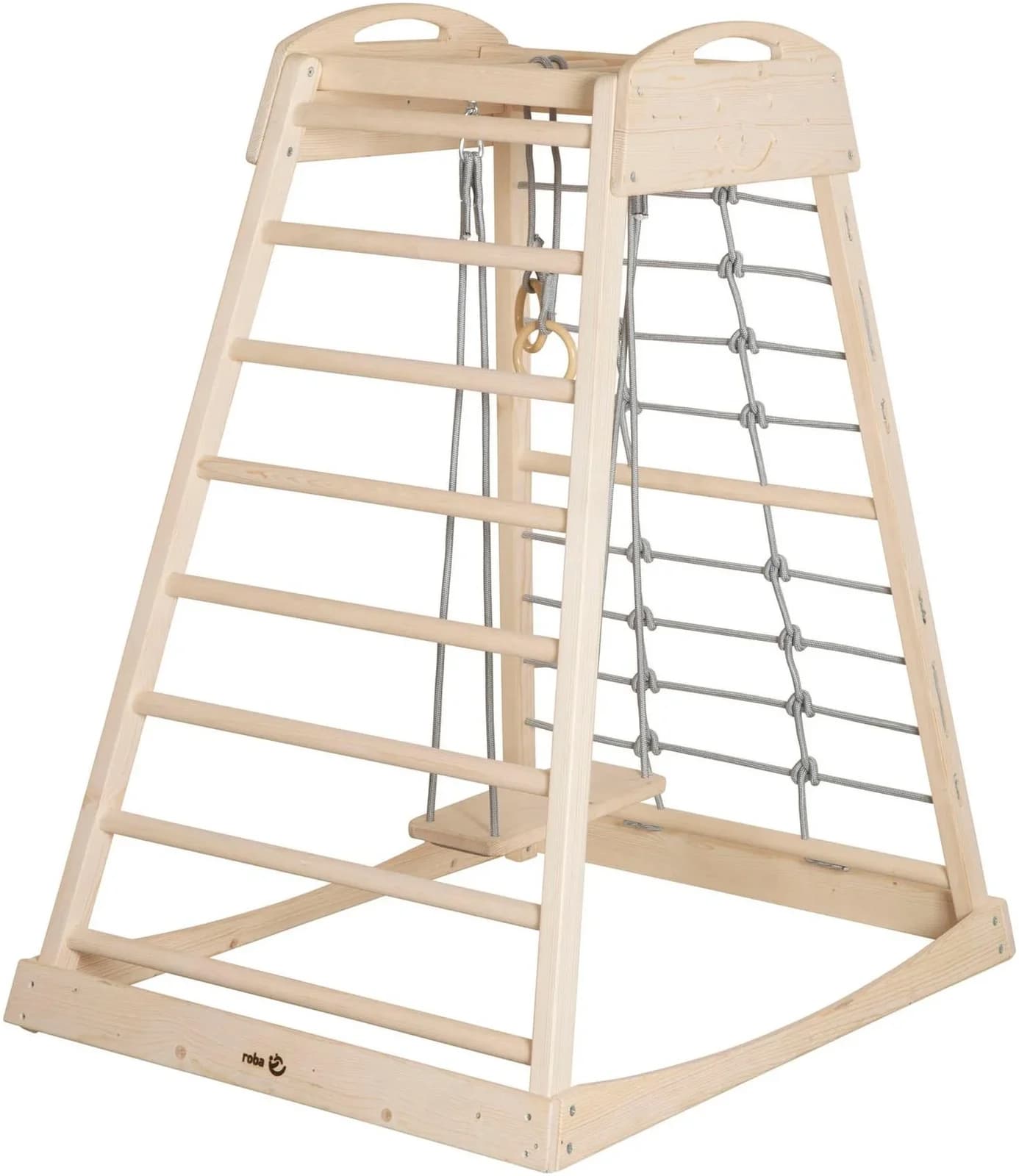Montessori-Klettergerüst aus Holz