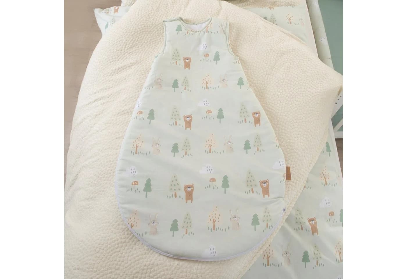 roba Babyschlafsack Woodland Buddies Baumwolle 1,5 TOG