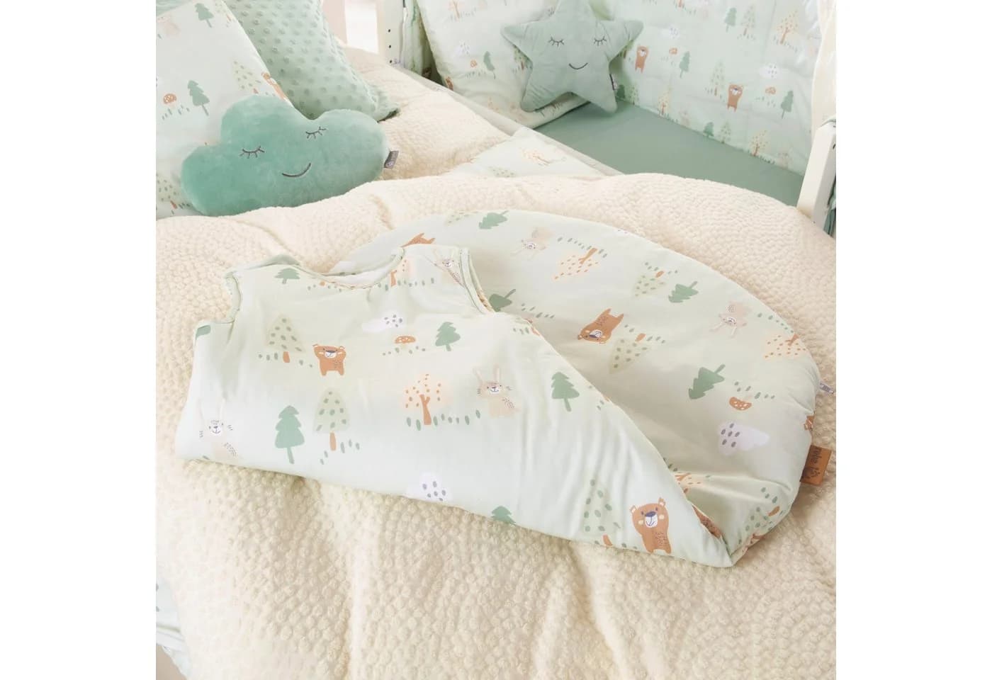 roba Babyschlafsack Woodland Buddies Baumwolle 1,5 TOG - Bild 4