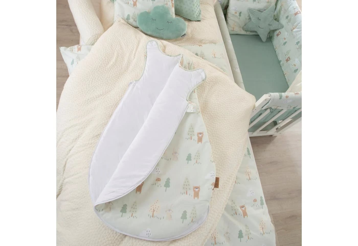 roba Babyschlafsack Woodland Buddies Baumwolle 1,5 TOG - Bild 5