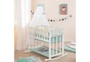 Stubenbett aus Holz in Woodland Buddies Farbe Bild 1