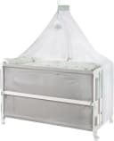ROBA Room Bed Woodland Buddies Babybett höhenverstellbar mit Matratze Bild 1
