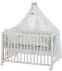 ROBA Room Bed Woodland Buddies Babybett höhenverstellbar mit Matratze Bild 2