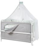 ROBA Room Bed Woodland Buddies Babybett höhenverstellbar mit Matratze Bild 3