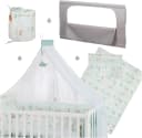 ROBA Room Bed Woodland Buddies Babybett höhenverstellbar mit Matratze Bild 4