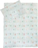 ROBA Room Bed Woodland Buddies Babybett höhenverstellbar mit Matratze Bild 5