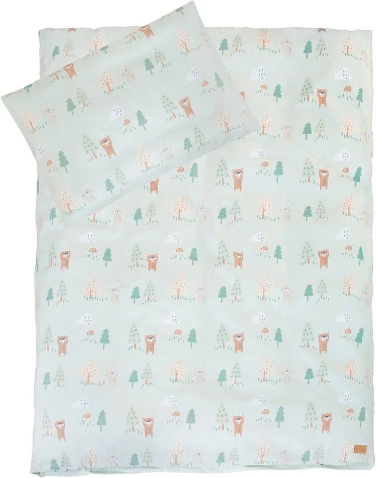 ROBA Room Bed Woodland Buddies Babybett höhenverstellbar mit Matratze - Bild 5