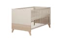 roba® Babybett Sidney Mitwachsendes Gitterbett Beige Bild 2