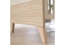 roba® Babybett Sidney Mitwachsendes Gitterbett Beige Bild 3