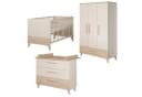roba® Babyzimmer-Komplettset Sidney - Modernes Kinderzimmer Set in Beige Bild 1