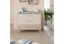 roba® Babyzimmer-Komplettset Sidney - Modernes Kinderzimmer Set in Beige Bild 4