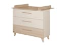 roba® Babyzimmer-Komplettset Sidney - Modernes Kinderzimmer Set in Beige Bild 5